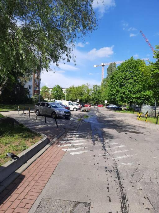 Urocze Mieszkanko 1,25 Km Do Morza Baltyckiego Appartement Gdańsk Buitenkant foto