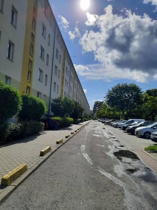 Urocze Mieszkanko 1,25 Km Do Morza Baltyckiego Appartement Gdańsk Buitenkant foto