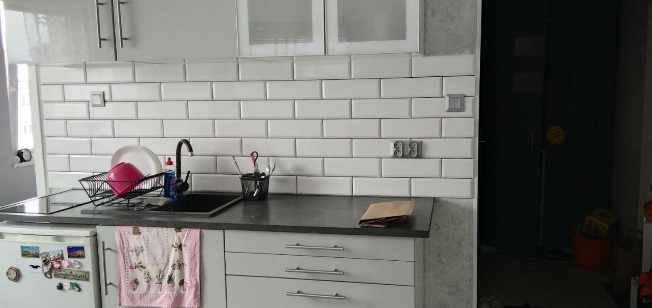 Urocze Mieszkanko 1,25 Km Do Morza Baltyckiego Appartement Gdańsk Buitenkant foto